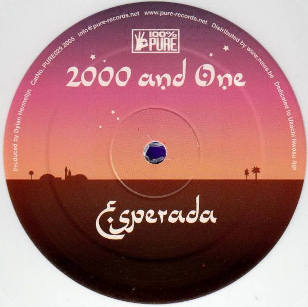 2000 & One : Adonai Elohim (12", Ltd, Whi)