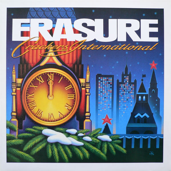 Erasure : Crackers International (12", EP, Single)