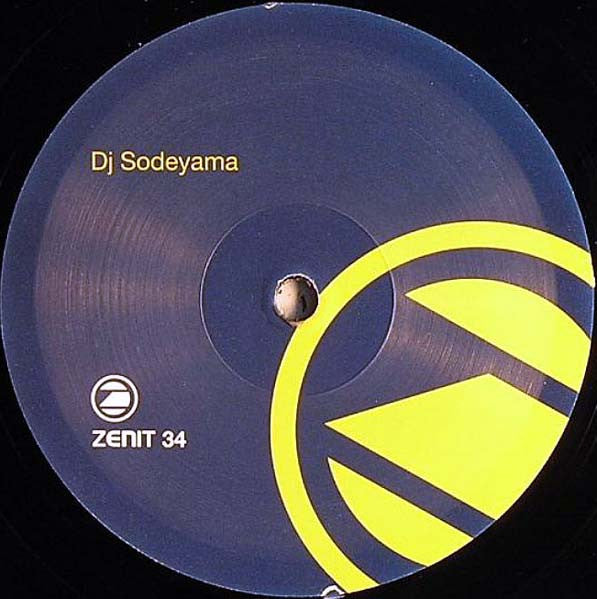 DJ Sodeyama : M.H. EP (12", EP)