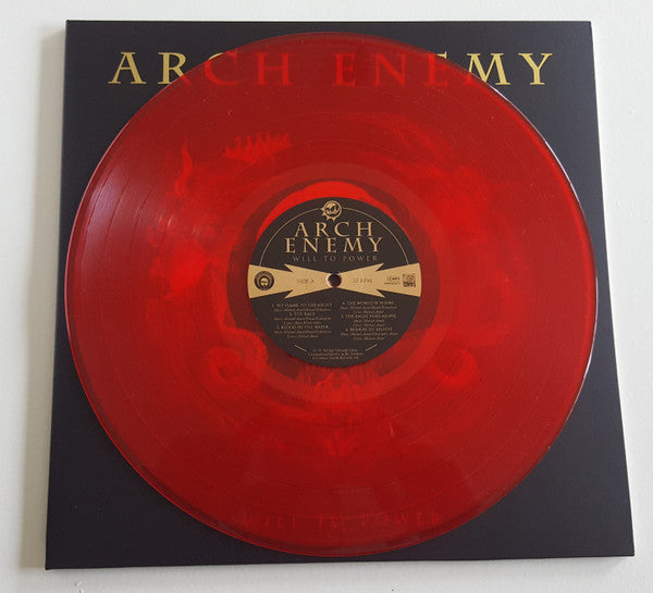 Arch Enemy : Will To Power (Box, Dlx, Ltd + LP, Album, Red + CD, Album + CD, A)