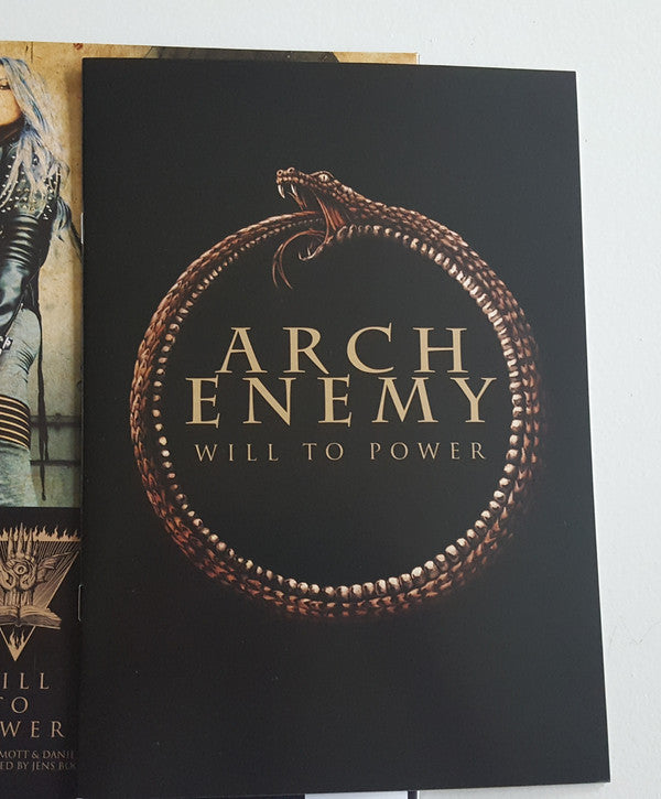 Arch Enemy : Will To Power (Box, Dlx, Ltd + LP, Album, Red + CD, Album + CD, A)