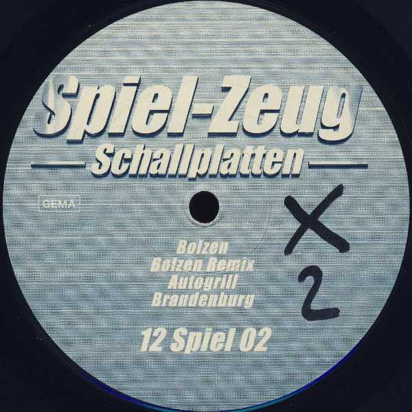 Clemens Neufeld : Bolzen (12")