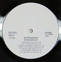 Byron Berline : Outrageous (LP, Promo)