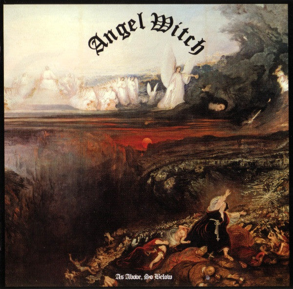 Angel Witch : As Above, So Below (CD, Album)