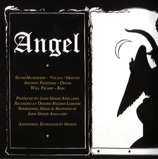 Angel Witch : As Above, So Below (CD, Album)