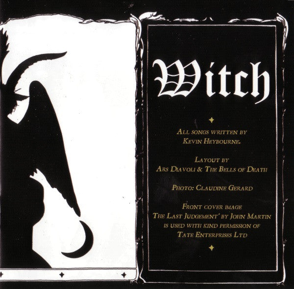 Angel Witch : As Above, So Below (CD, Album)