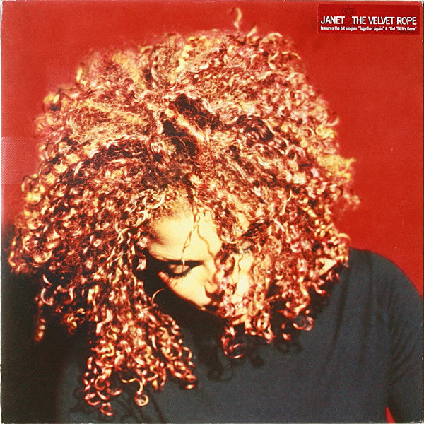 Janet Jackson : The Velvet Rope (2xLP, Album, Gat)