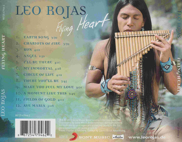 Leo Rojas : Flying Heart (CD, Album)