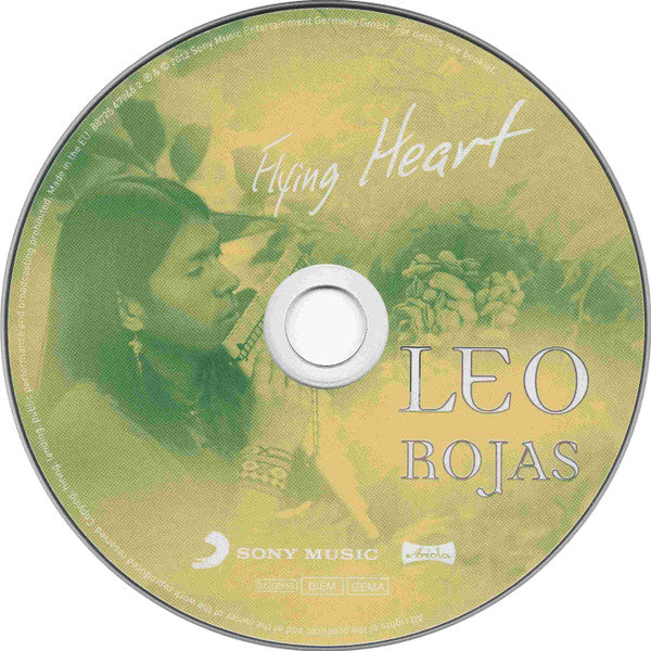 Leo Rojas : Flying Heart (CD, Album)