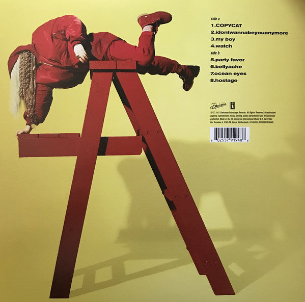 Billie Eilish : Dont Smile At Me (12", EP, Red)