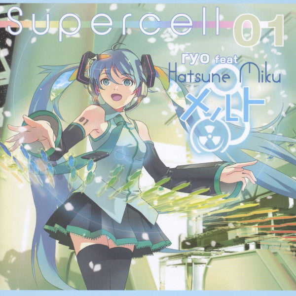 Supercell (3), ryo (44) Feat. Miku Hatsune : メルト (CD, Single, Enh)