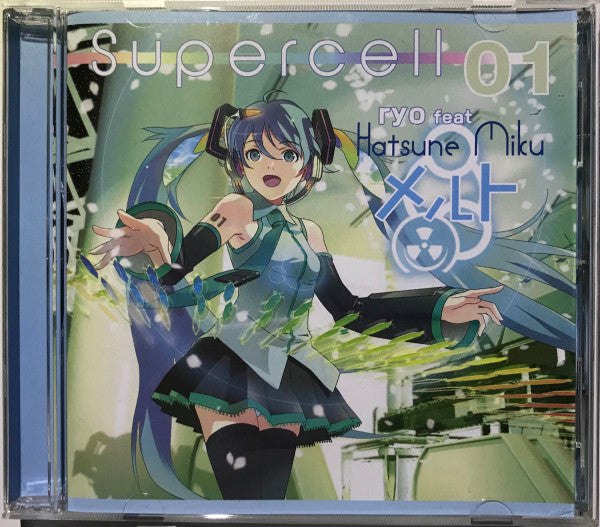 Supercell (3), ryo (44) Feat. Miku Hatsune : メルト (CD, Single, Enh)