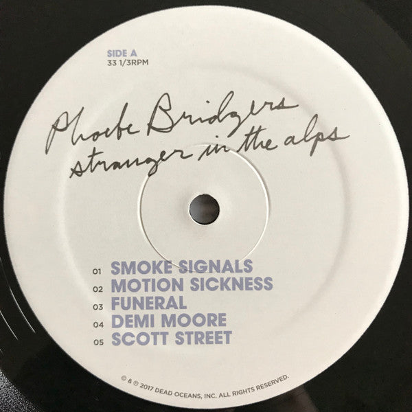 Phoebe Bridgers : Stranger In The Alps (LP, Album)