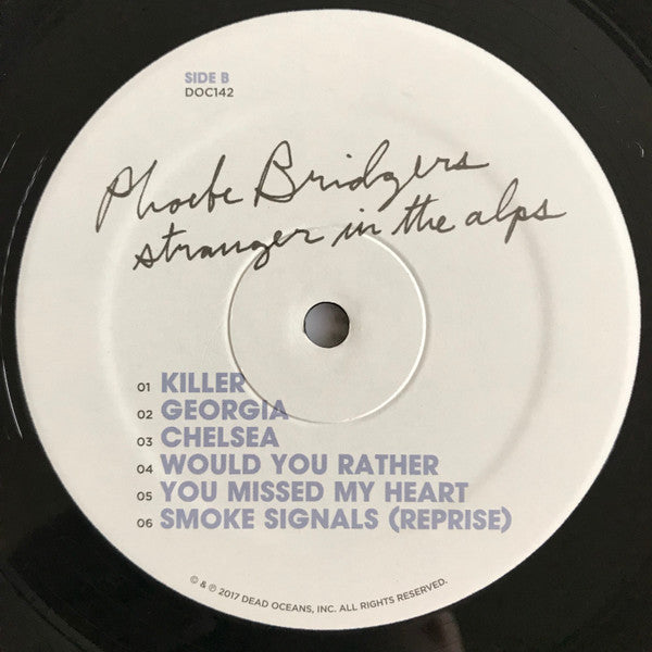 Phoebe Bridgers : Stranger In The Alps (LP, Album)