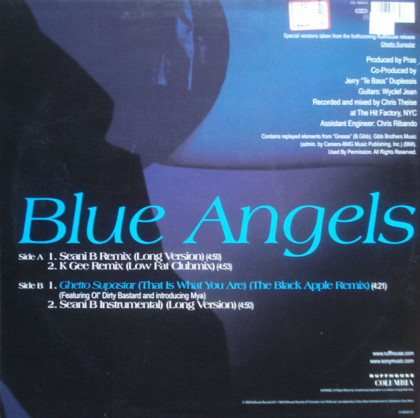 Pras Michel : Blue Angels (12")