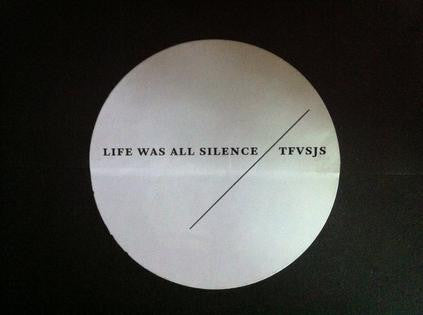 tfvsjs & Life Was All Silence :  Split EP  (CD, MiniAlbum)