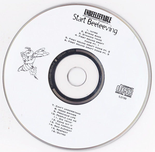 Various : Start Beeleeving (CD, Comp)