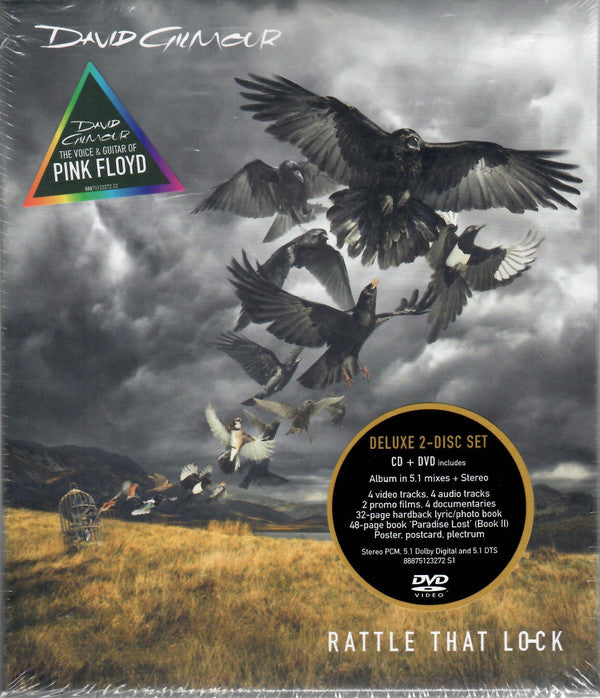 David Gilmour : Rattle That Lock (Box, Dlx + CD, Album + DVD-V, NTSC)