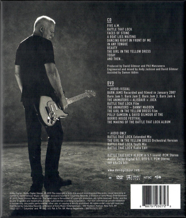 David Gilmour : Rattle That Lock (Box, Dlx + CD, Album + DVD-V, NTSC)