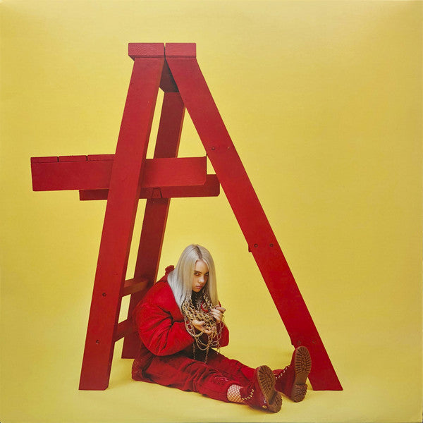 Billie Eilish : Dont Smile At Me (12", EP, Ltd, Yel)