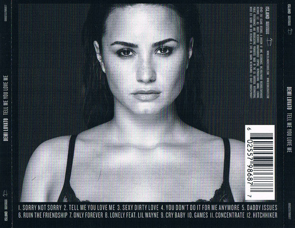 Demi Lovato : Tell Me You Love Me (CD, Album)