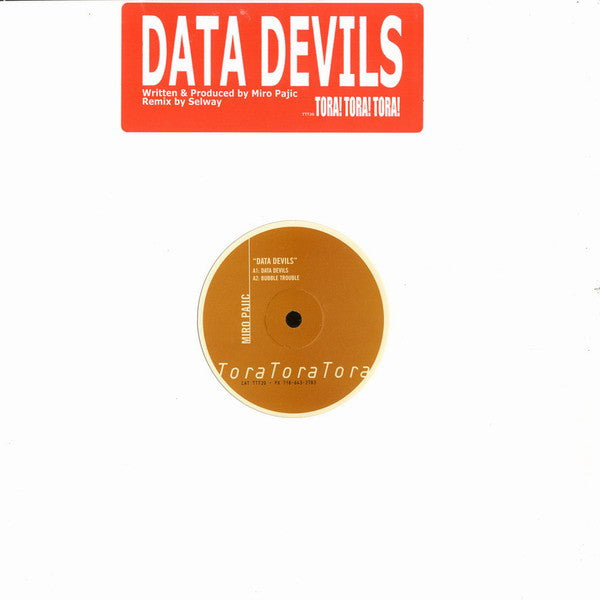 Miro Pajic : Data Devils (12")