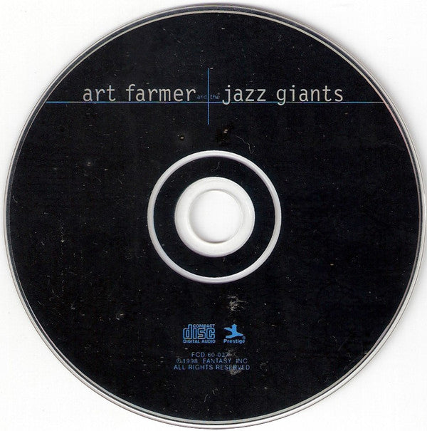 Art Farmer : Art Farmer And The Jazz Giants (CD, Comp)