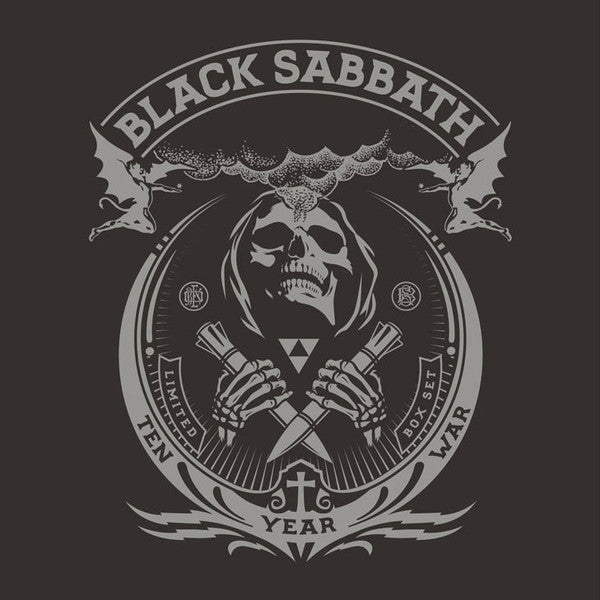 Black Sabbath : The Ten Year War (Box, Comp, Ltd, Num, RM, Art + LP, Album, RE, RM, )