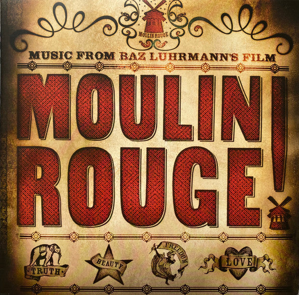 Various : Moulin Rouge - Music From Baz Luhrmann's Film (2xLP, Album, RE)