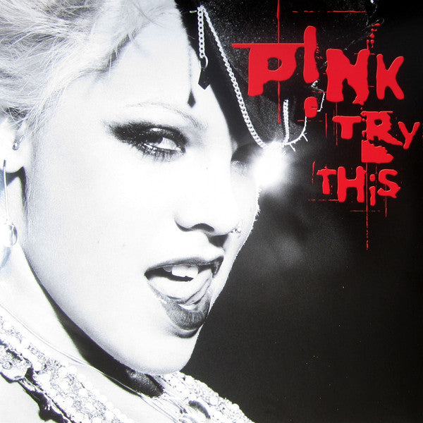 P!NK : Try This (2xLP, Album, Ltd, RE, Red)