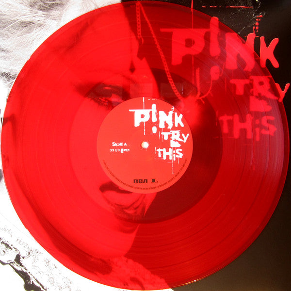 P!NK : Try This (2xLP, Album, Ltd, RE, Red)