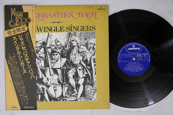 Les Swingle Singers : Jazz Sébastien Bach (LP, Ltd)