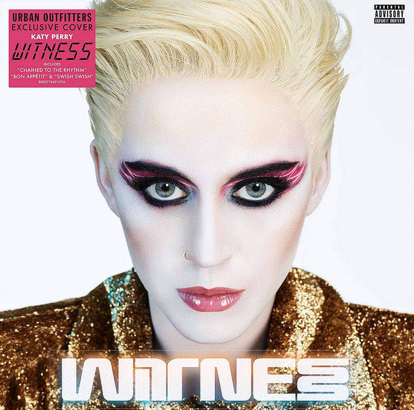 Katy Perry : Witness (2xLP, Album, Ltd, Exc)