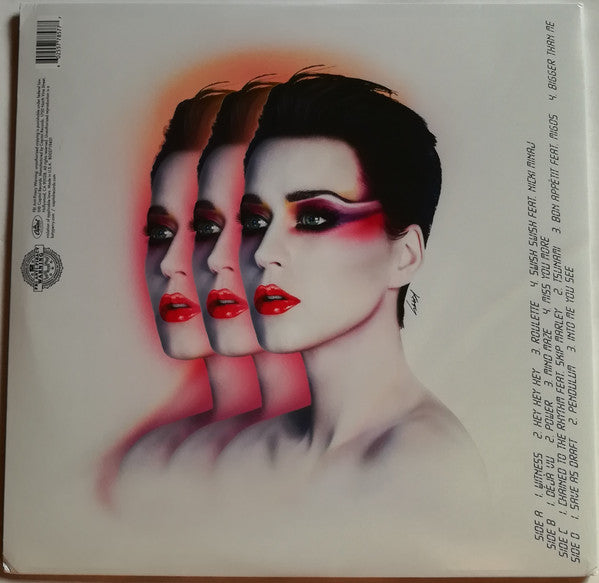 Katy Perry : Witness (2xLP, Album, Ltd, Exc)