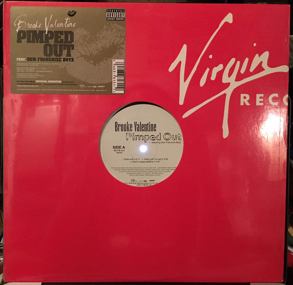 Brooke Valentine Feat. Dem Franchize Boyz : Pimped Out (12")