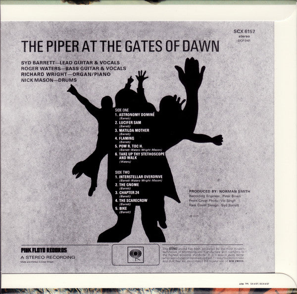 Pink Floyd : The Piper At The Gates Of Dawn (CD, Album, Ltd, RE, RM, Pap)