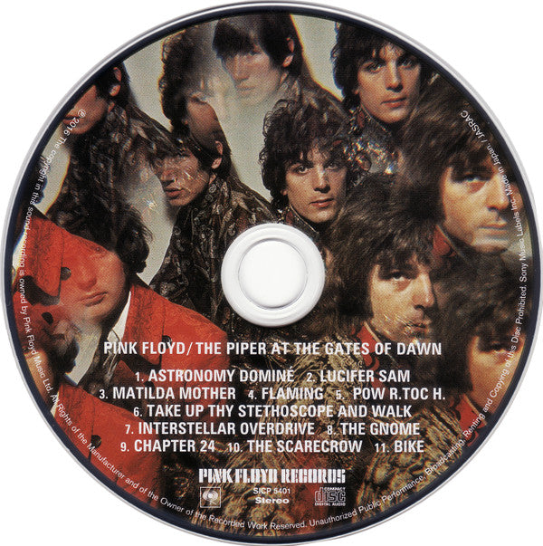 Pink Floyd : The Piper At The Gates Of Dawn (CD, Album, Ltd, RE, RM, Pap)