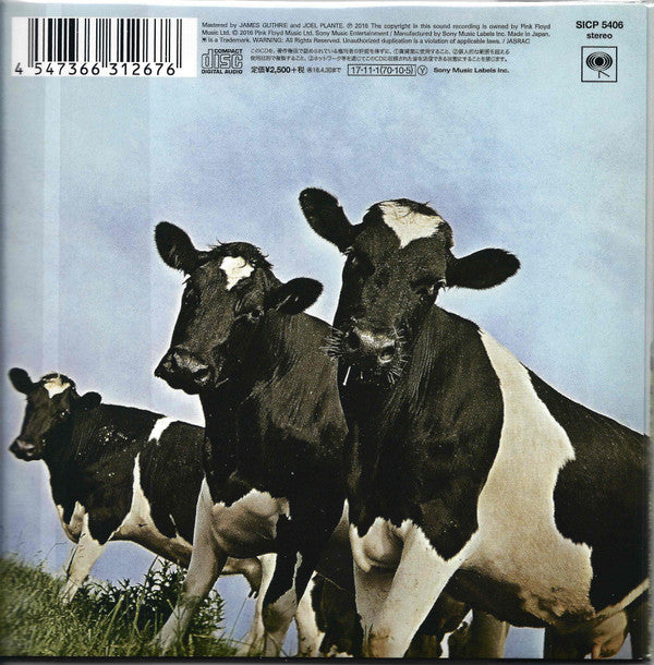 Pink Floyd : Atom Heart Mother (CD, Album, Ltd, RE, RM, Pap)