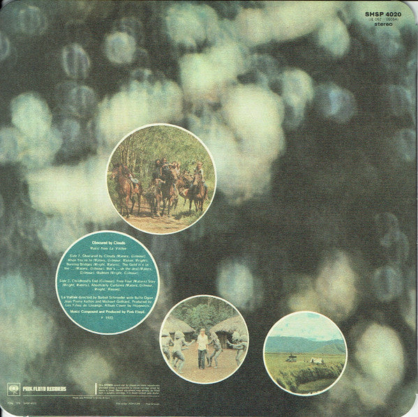 Pink Floyd : Obscured By Clouds (Music From La Vallée) = 雲の影 (CD, Album, Ltd, RE, RM, Pap)