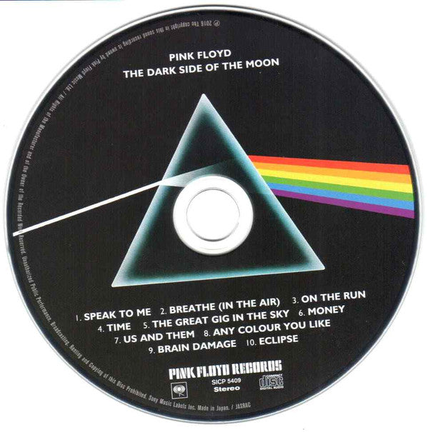 Pink Floyd : The Dark Side Of The Moon (CD, Album, Ltd, RE, RM, Pap)