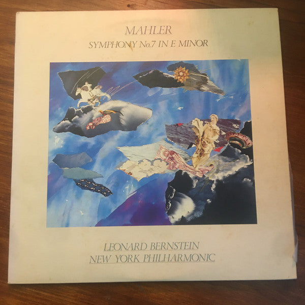 Leonard Bernstein, The New York Philharmonic Orchestra : Mahler Symphony No. 7 in E minor (2xLP)