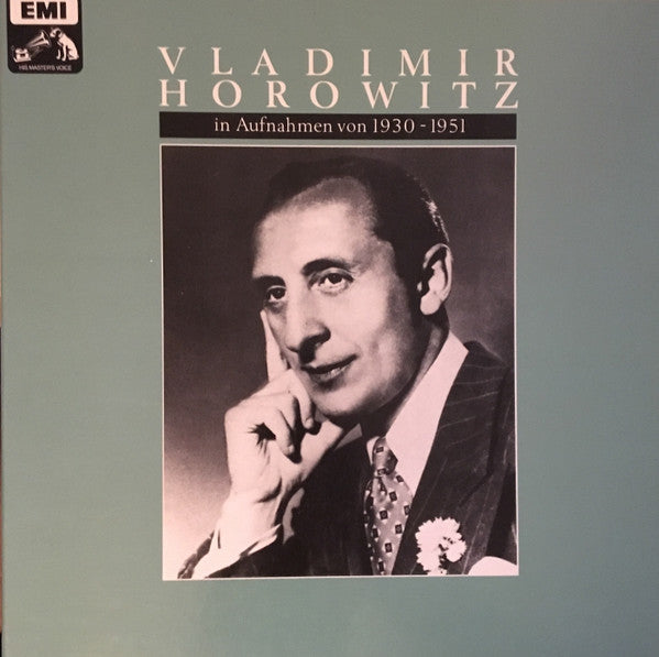 Vladimir Horowitz : In Aufnahmen Von 1930-1951 (3xLP, Comp, Mono, M/Print + Box)