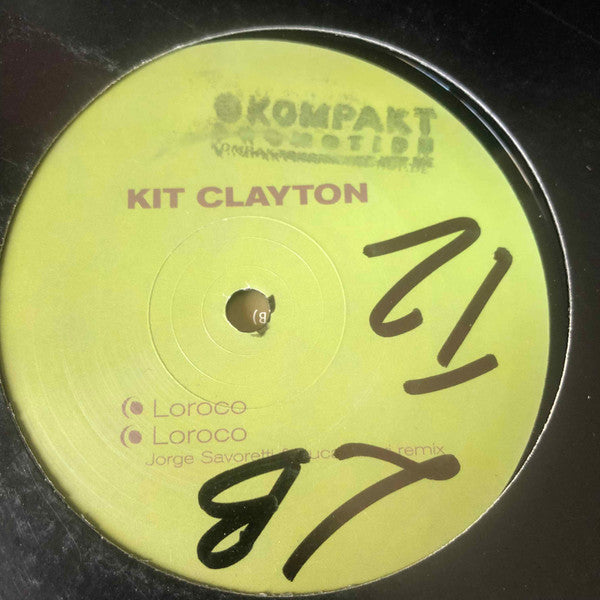 Kit Clayton / Sutekh : I Left My Heart In San Francisco Volume One (12")