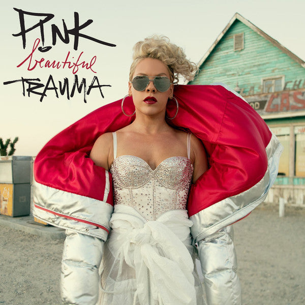 P!NK : Beautiful Trauma (2xLP, Album, Gat)