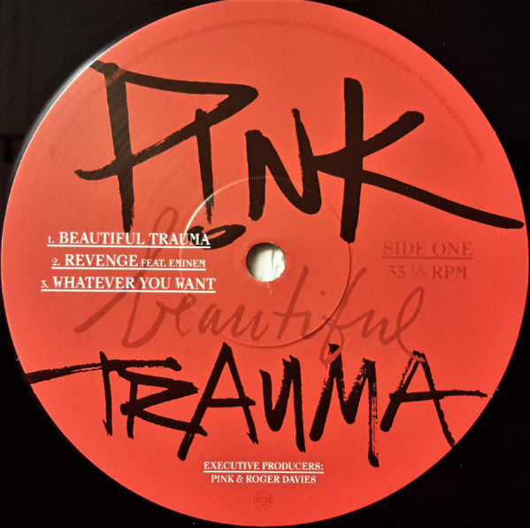 P!NK : Beautiful Trauma (2xLP, Album, Gat)