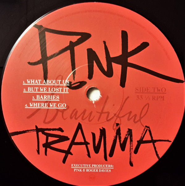 P!NK : Beautiful Trauma (2xLP, Album, Gat)