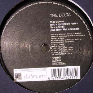 The Delta : Pop (Synthetic Remix) / PCB From The Carseats (12")