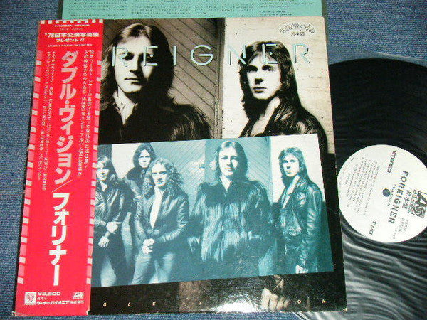 Foreigner : Double Vision (LP, Album, Promo)