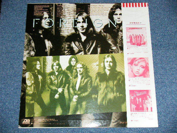 Foreigner : Double Vision (LP, Album, Promo)