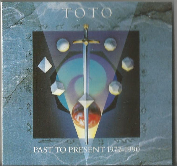 Toto : Past To Present 1977-1990 (MD, Comp)